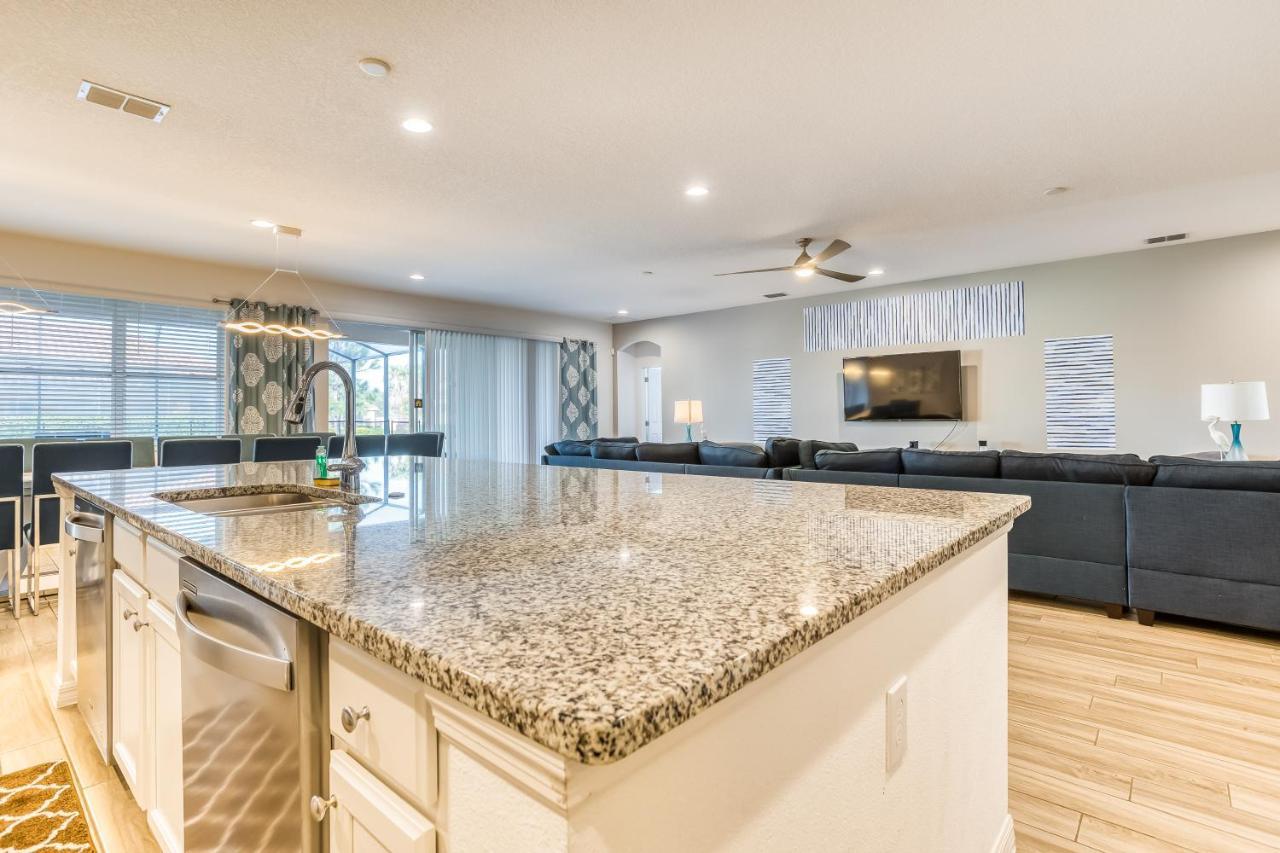 Coastal Breeze Villa ดาเวนพอร์ต ภายนอก รูปภาพ